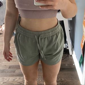 H&M Basics Soft Shorts